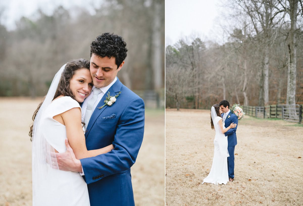 Gorgeous married couple portraits at Windwood Equestrian in Pelham Alabama