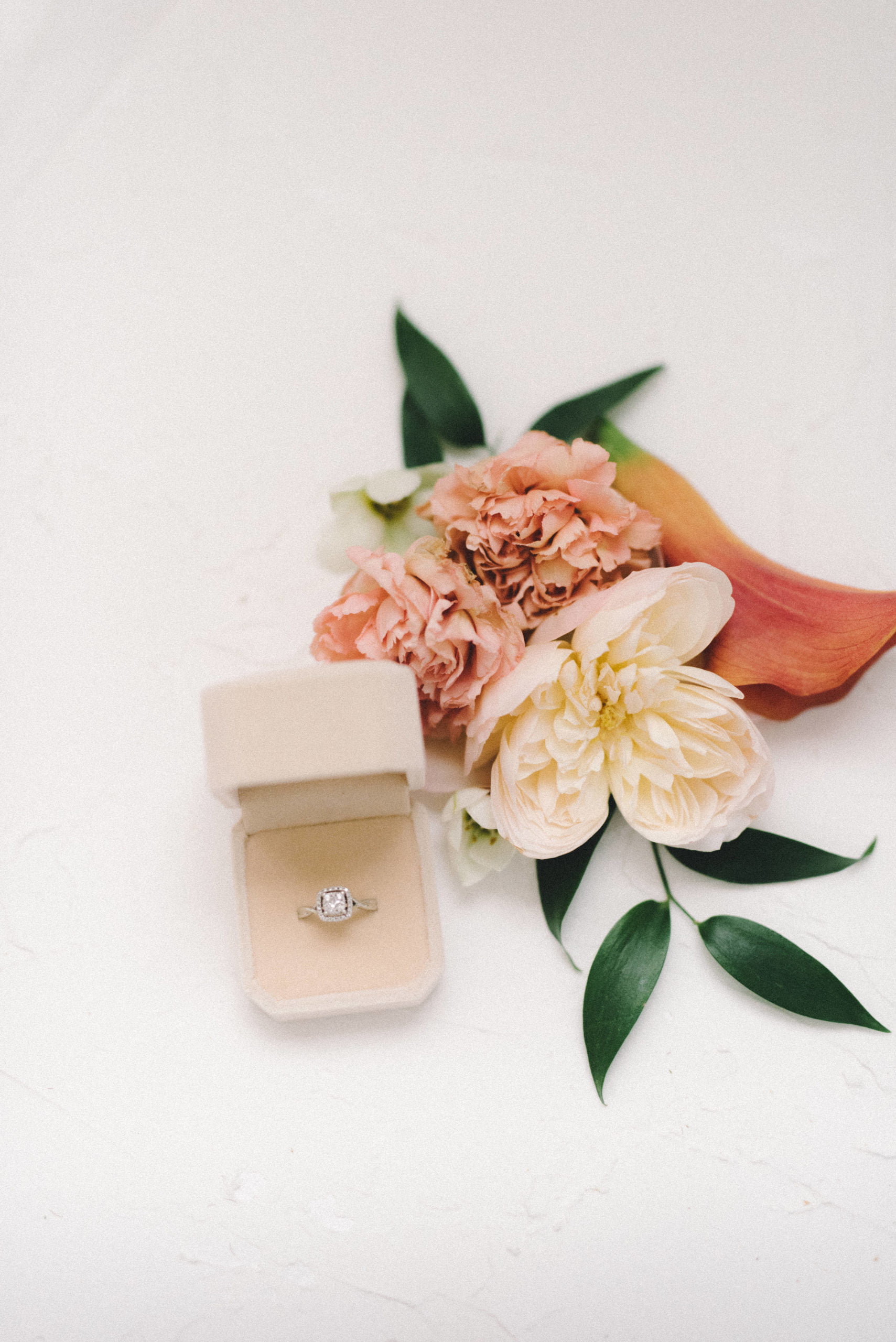 Beautiful detail photograph of engagement ring in Birmingham, Alabama