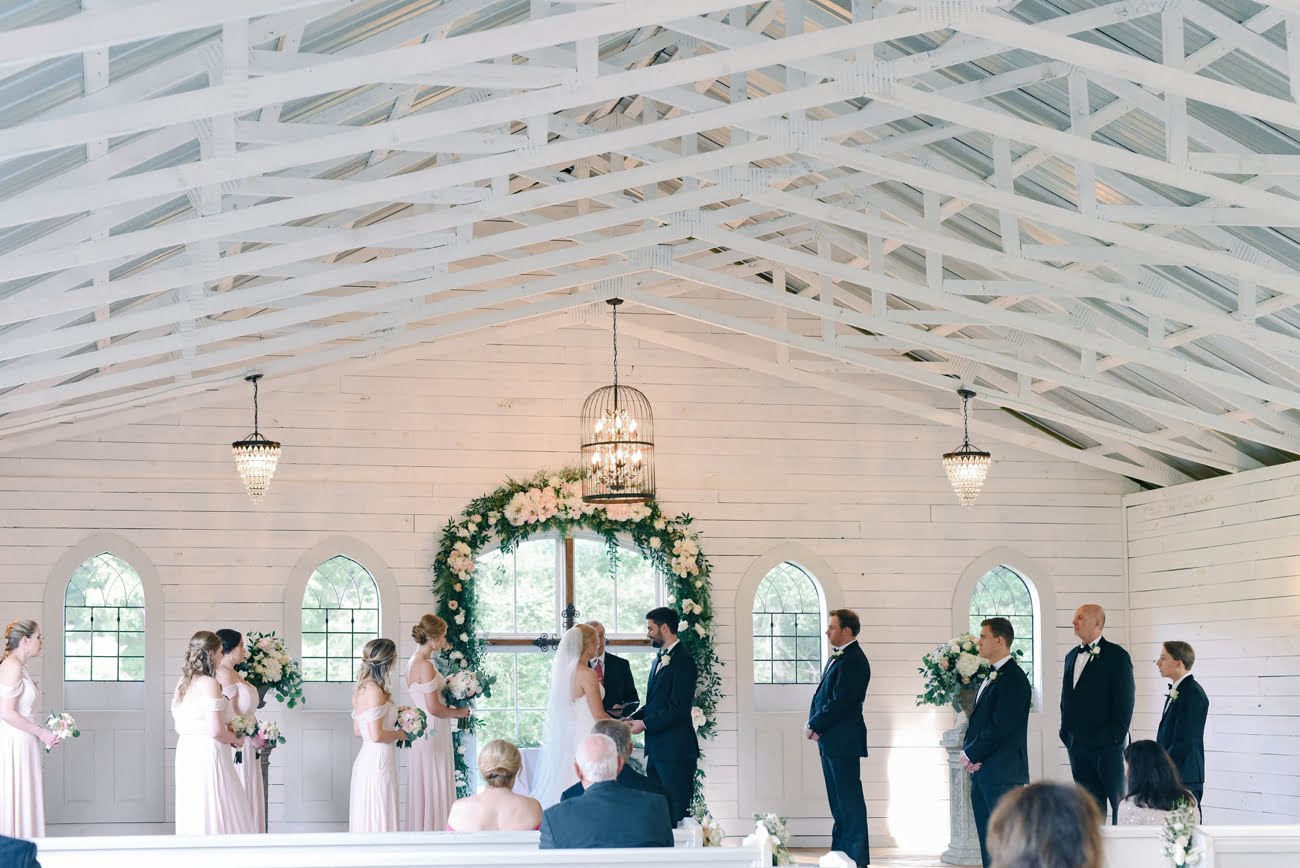 Ceremony at Southern House and Garden chapel